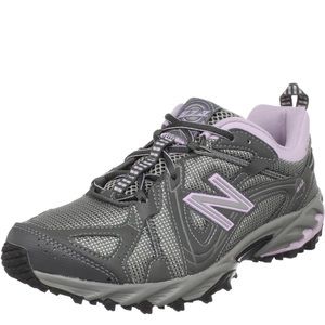 New Balance 583 Trail All Terrain Athletic Shoes Women's 8 Grey Lavender Purple